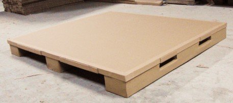 纸栈板,地台板,Paper Pallets 1100X1100mm